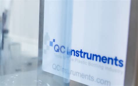 qc instruments pet bottle